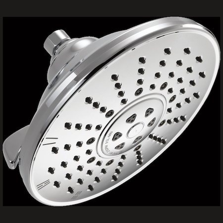 Delta Universal Showering Components 3-Setting Raincan Shower Head 52680